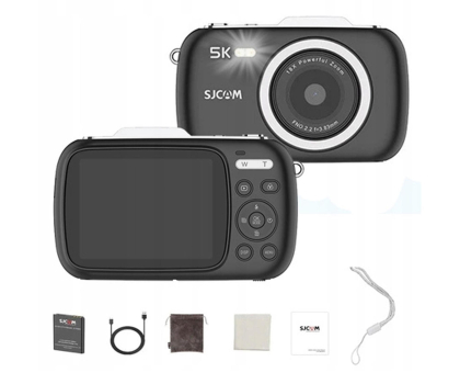 Aparat SJCAM ZV100 czarny